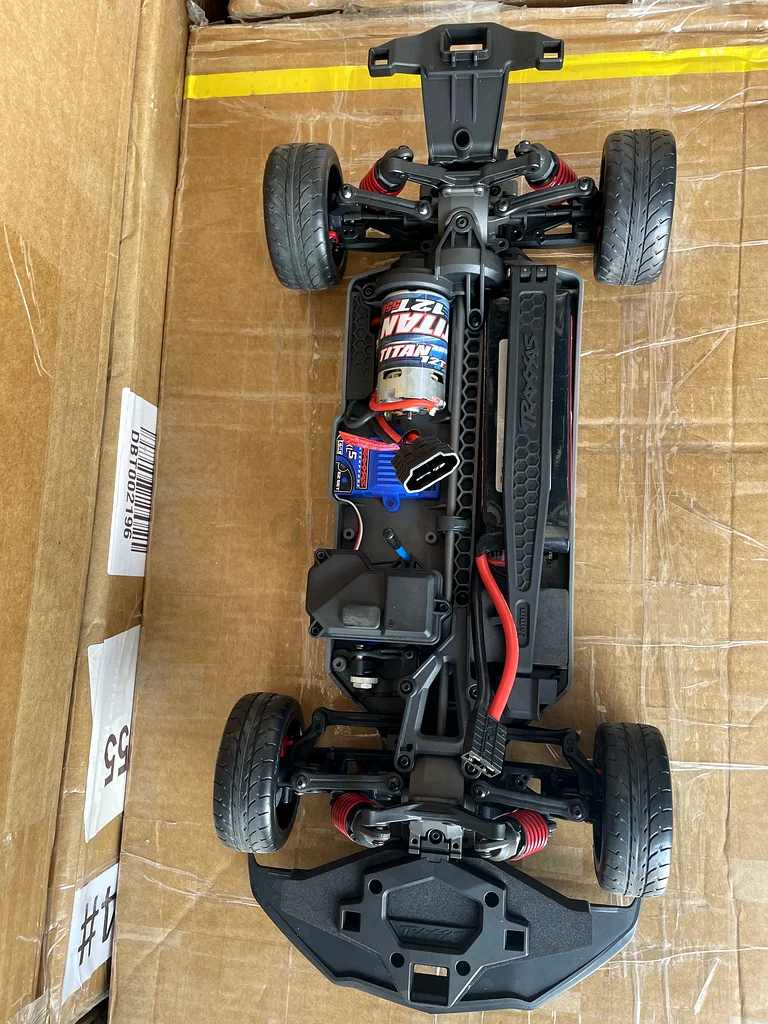 TRAXXAS 4 TEC BRUSHED63207403157635112