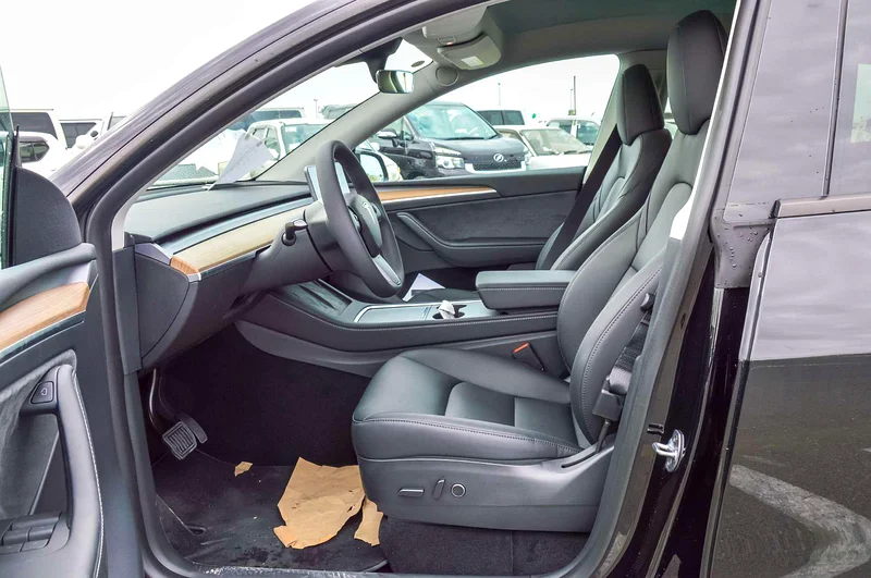 TESLA MODEL Y LONG RANGE ELECTRIC SEDAN 202263134989587330114