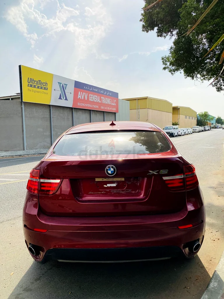 2014!! BMW X6 3.5 V6 GCC // In excellent condition63142583330945112