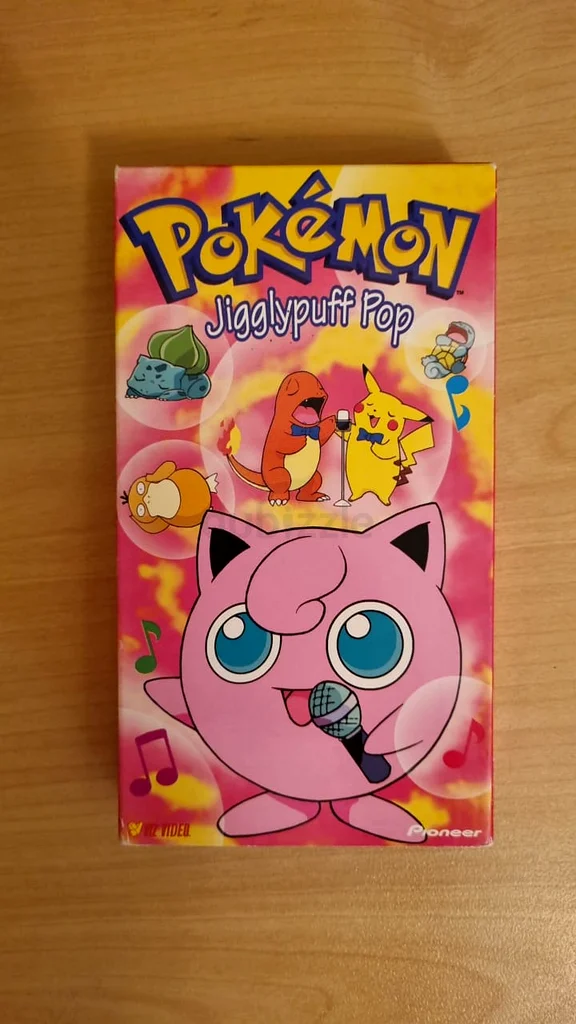 VHS Tapes Cassettes Video Cartoons Animation Kids Pokemon63222340868865113
