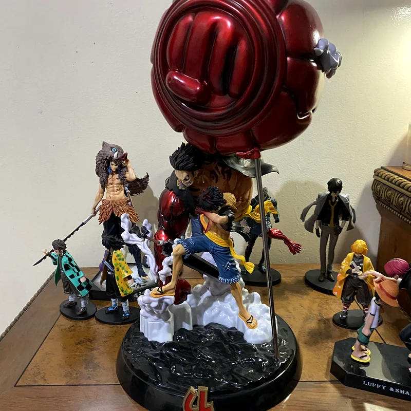 Famous One Piece cartoon character figurines - 25 high-quality figurines63191602841601111