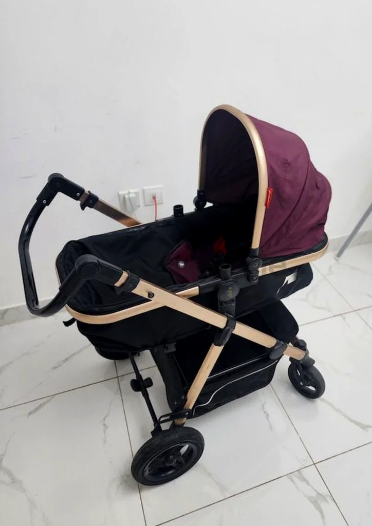 عربة أطفال أنيقة ومريحة للبيع!63206385576834113