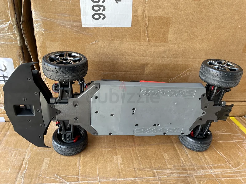 TRAXXAS 4 TEC BRUSHED63207403157635111