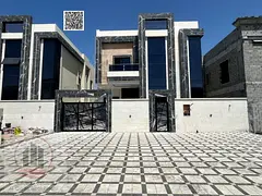 For sale, a villa in Ajman Al Zahia, 5 master rooms, a Majles room, a hall, and a maid’s room, fre