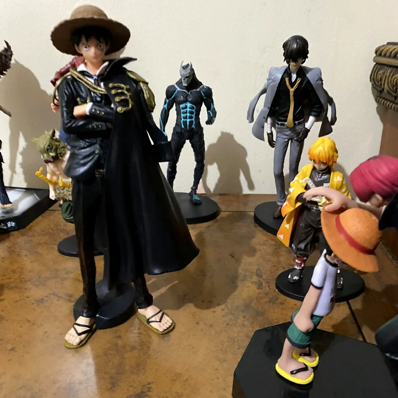Famous One Piece cartoon character figurines - 25 high-quality figurines63191602841601112
