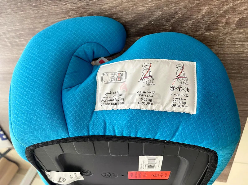 Safety First: First Step Baby Car Seat Harness Cushion Car Booster Seat Brand New Never Used63206394506626112