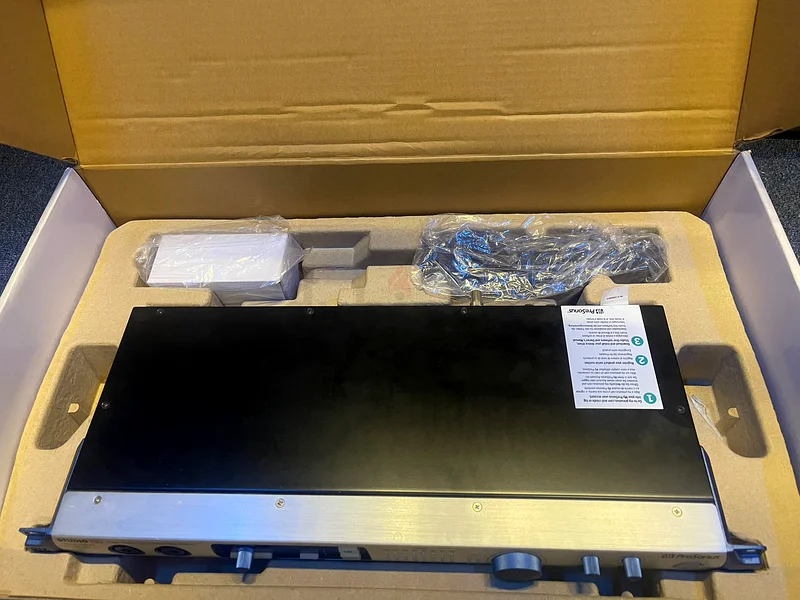 PreSonus Studio 192 Professional Audio Interface  
USB 3 (8 inputs / 26 input/output)  
Like-new condition / Shipping available63230187400835113
