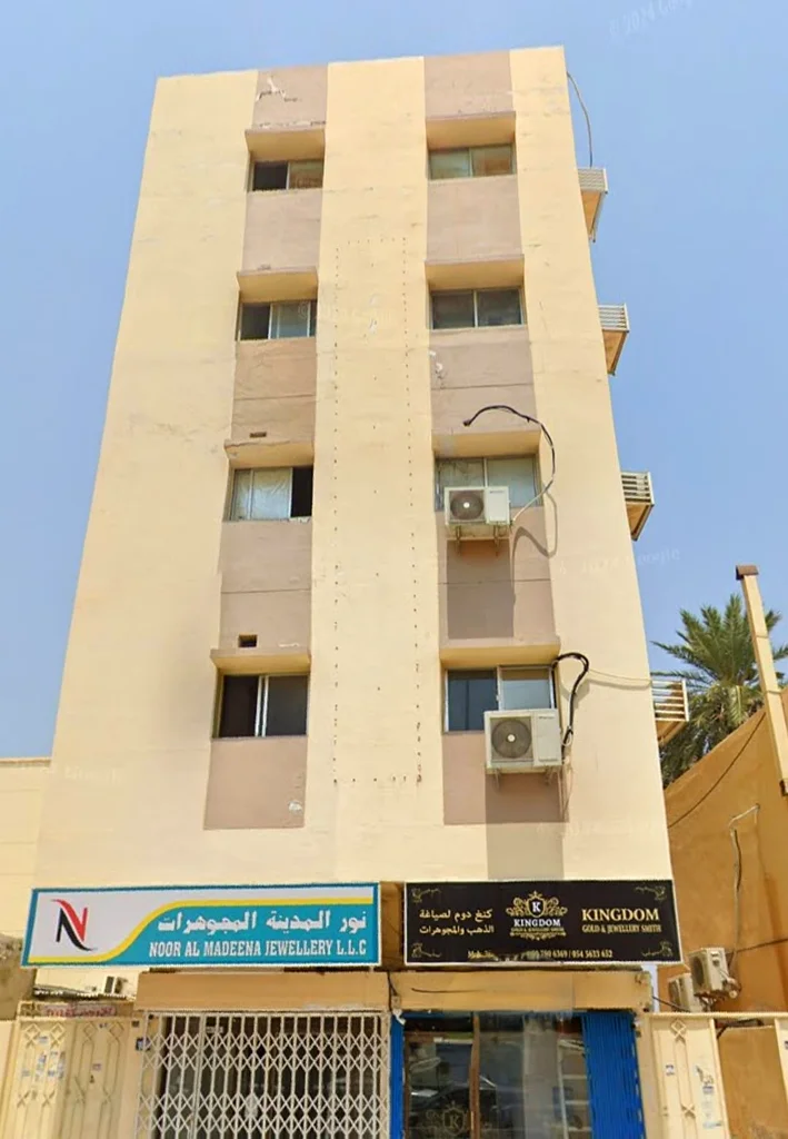RESIDENTIAL COMMERCIAL  BUILDING  FOR SALE IN AJMAN NAKHIL63185193973507112