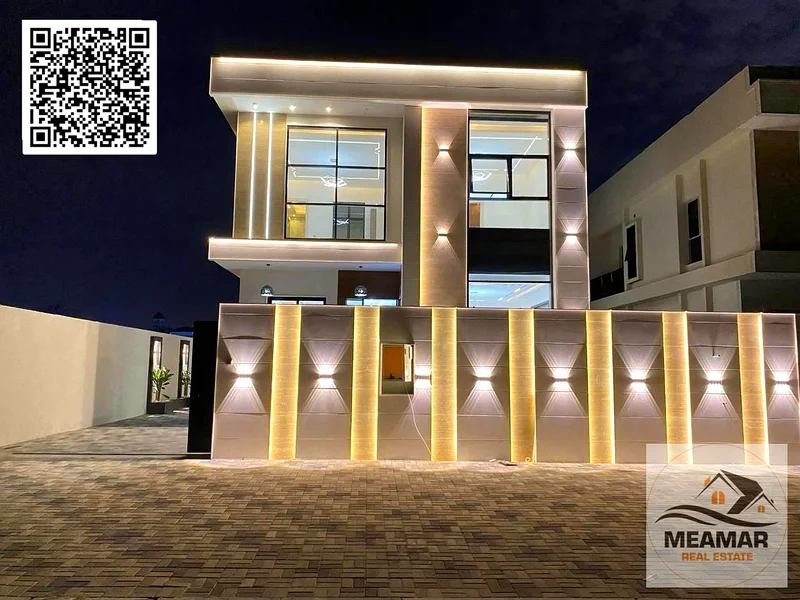 Villa for sale directly from the owner at a bargain price and without a down payment. A modern villa near the mosque, one of the most luxurious villas63908146331139111