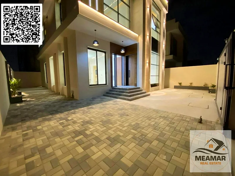 Villa for sale directly from the owner at a bargain price and without a down payment. A modern villa near the mosque, one of the most luxurious villas63908146331139110