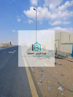 For sale, fenced yard in Al-Saja’a, Galilee region, freehold