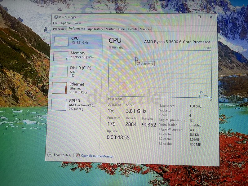 Gaming PC R5 3600 - RX 5700 XT63198628367106114