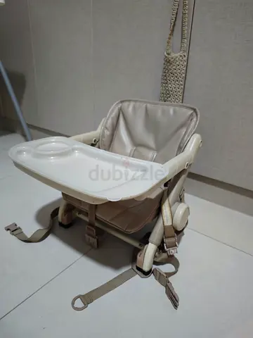 Stylish Portable Baby High Chair for Comfortable Feeding