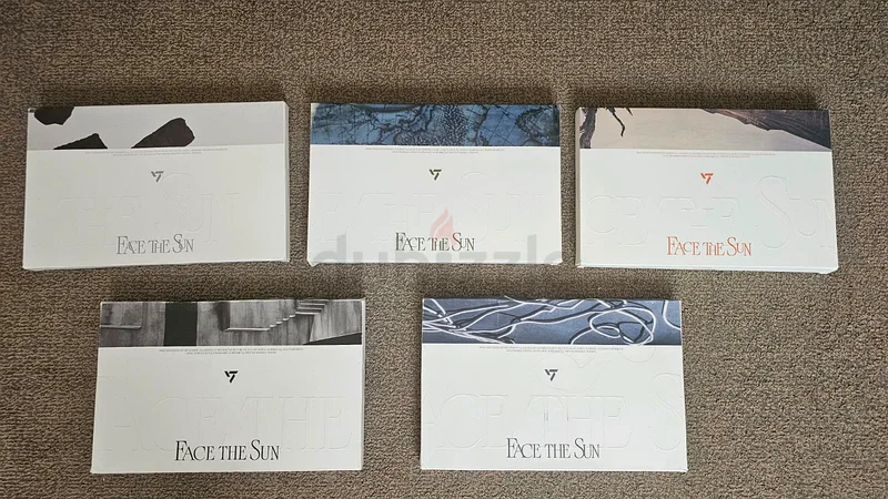 (KPOP) SEVENTEEN 4TH ALBUM FACE THE SUN - ep.3 Ray.63224832749827112