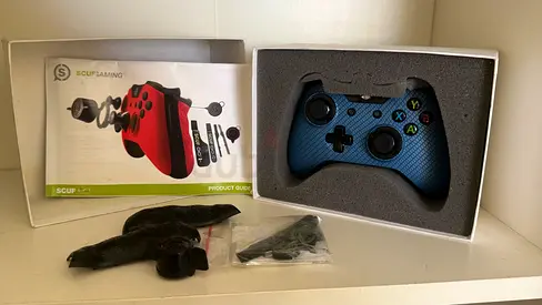 Xbox one scuff controller