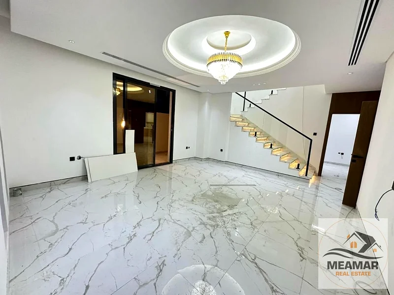 Villa for sale directly from the owner at a bargain price and without a down payment. A modern villa near the mosque, one of the most luxurious villas63912468022529112