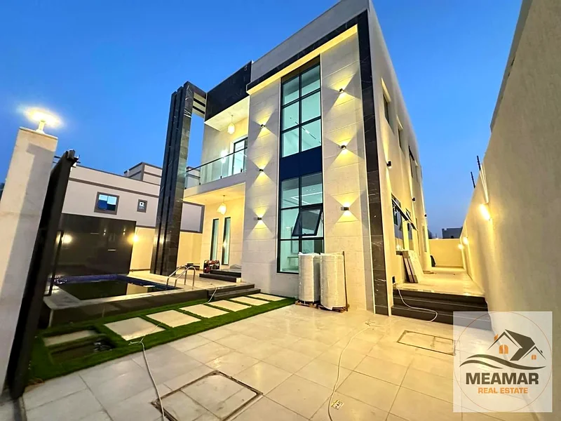 Villa for sale directly from the owner at a bargain price and without a down payment. A modern villa near the mosque, one of the most luxurious villas63912468022529111