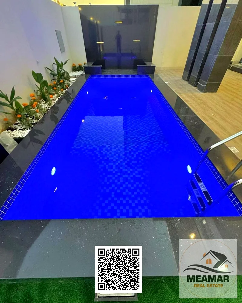 Villa for sale directly from the owner at a bargain price and without a down payment. A modern villa near the mosque, one of the most luxurious villas63912468022529110