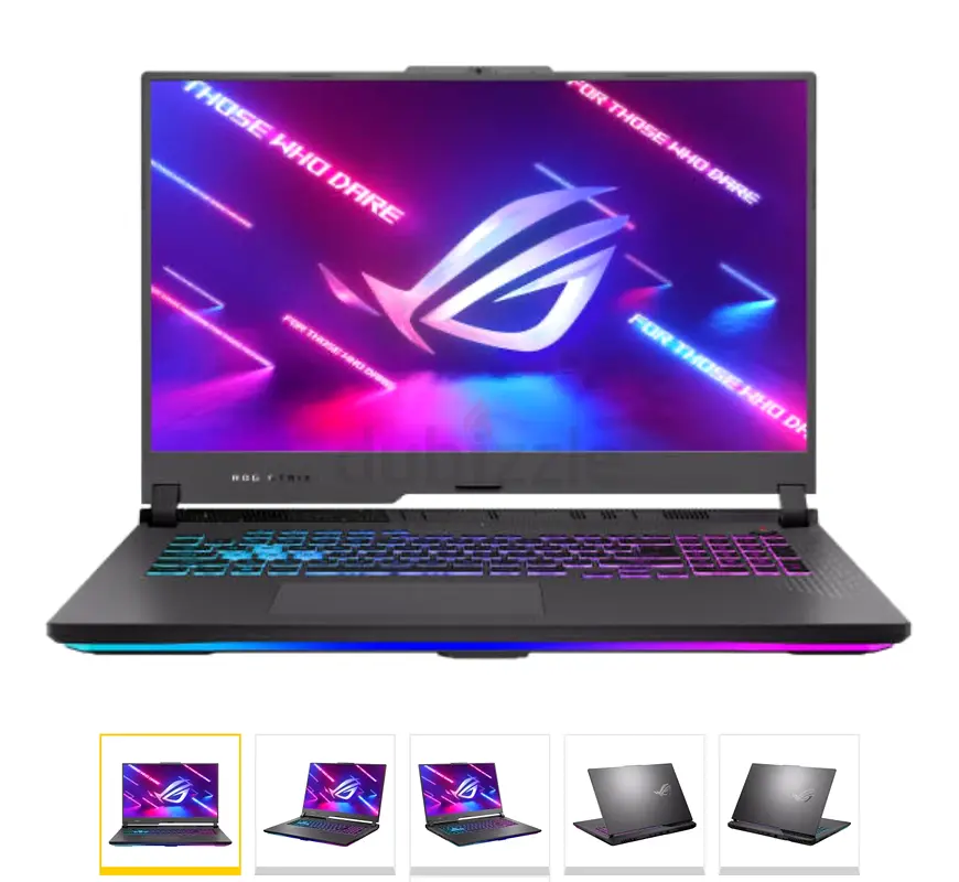 Gaming laptop asus rog strix g17