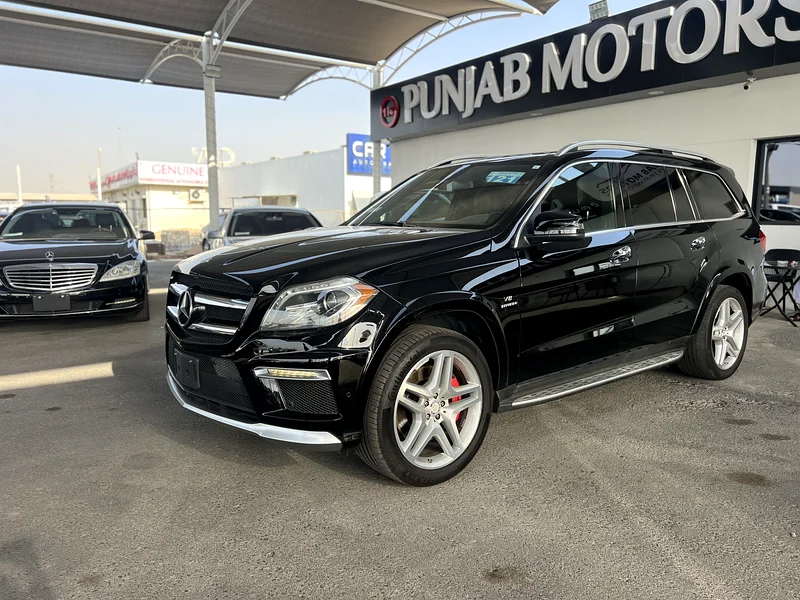 2014 Mercedes-Benz GL550 AMG | GL-63 KIT |  Designo Package | Japanese Specs | 71,000 KM63157885746306111