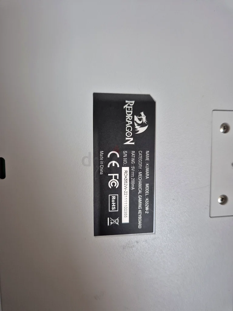 ارفع مستوى تجربة لعبك مع لوحة مفاتيح ريدراجون كومارا K552 الميكانيكية!63174328385665113