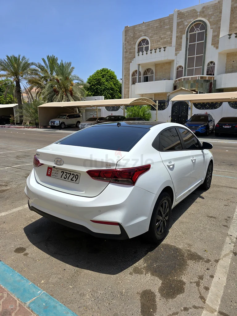 هيونداي أكسنت 1.6 2019 - مواصفات الخليج - حالة ممتازة63169914727171113