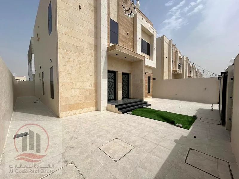 For sale, a villa in Ajman Al Helio, 3 master rooms, a Majles room, a hall, and a maid’s room, free63187219351682112