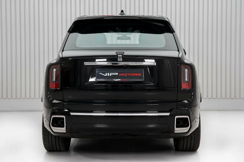 ROLLS ROYCE CULLINAN, 2025, GCC, DEALER WARRANTY AND SERVICE CONTRACT, ZERO KM63154620167681114
