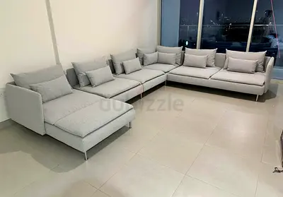 Selling brand new condition ikea Soderhim big ushaysofa brand new condition