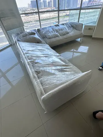 Selling Brand new condition ikea big Soderhim corner sofa beige