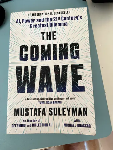 ‘The Coming Wave - Mustafa Suleyman