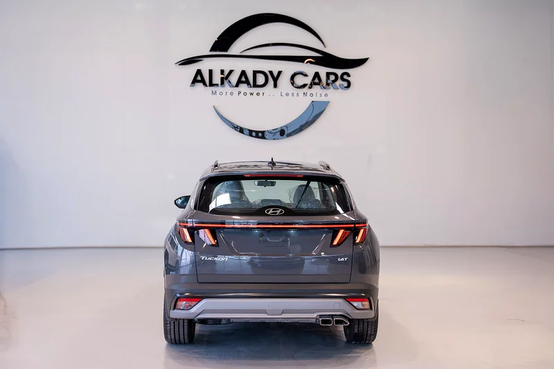 HYUNDAI TUCSON 1.6 TURBO MODEL 2025 GCC PANORAMIC SUNROOF63172654550785112