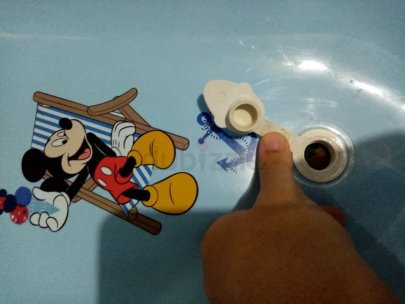 Charming Mickey Mouse Baby Bath Tub for Sale!63226267538817112
