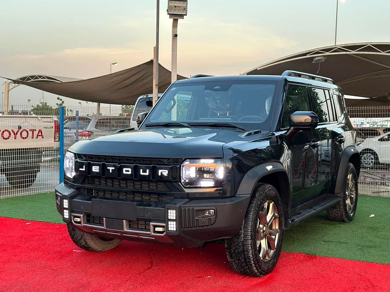 JETOUR T2 دفع كلي CONQUEST PRO TRAVEL+ محرك 2.0 لتر تيربو ناقل حركة أوتوماتيكي خيار كامل PTR62930629398785111