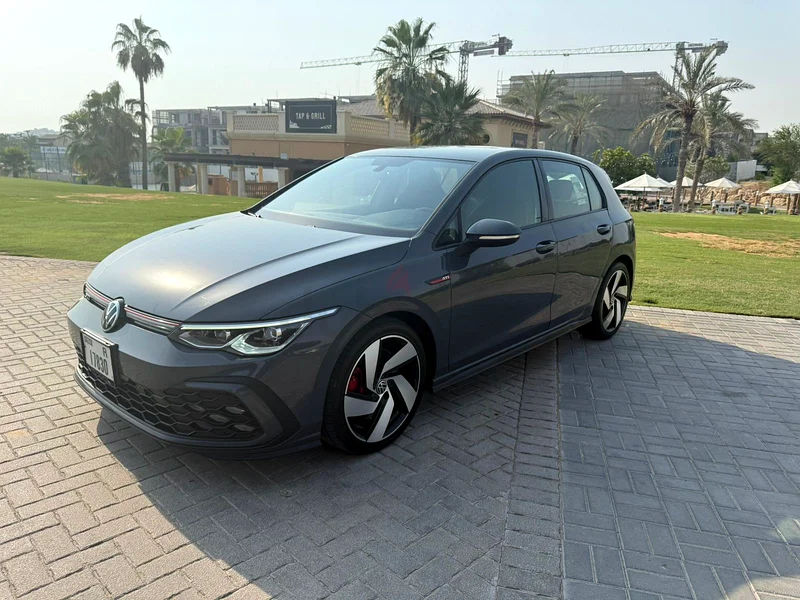 Gold GTI 2022 GCC AGENCY MAINTAINED under warranty63224789550466112