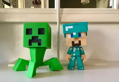 Minecraft figures