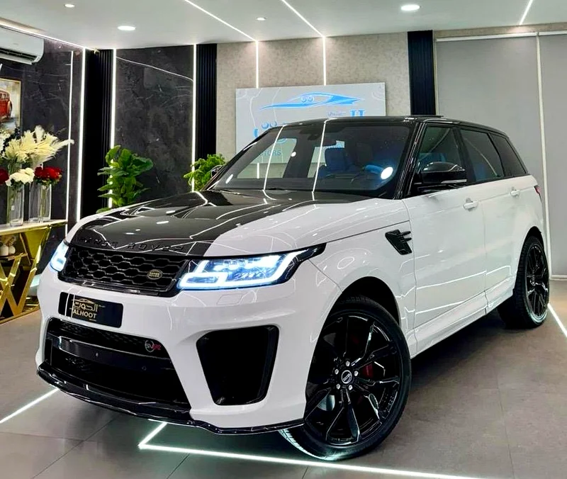سيارة SVR كيت سوبرتشارجد رينج روفر سبورت V8 || جي سي سي الثانية بمواصفات كاملة || بدون حوادث63178402711427114