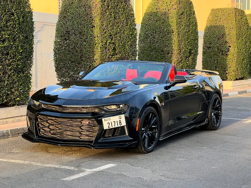 2020 CAMARO V6 CONVERTIBLE BLACK631738462228511119