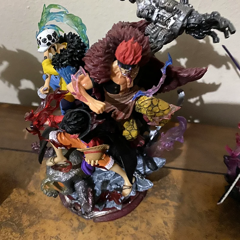 Famous One Piece cartoon character figurines - 25 high-quality figurines63191602841601114