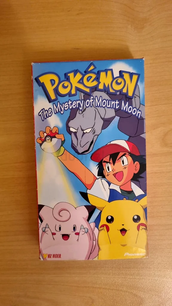 VHS Tapes Cassettes Video Cartoons Animation Kids Pokemon63222340868865114