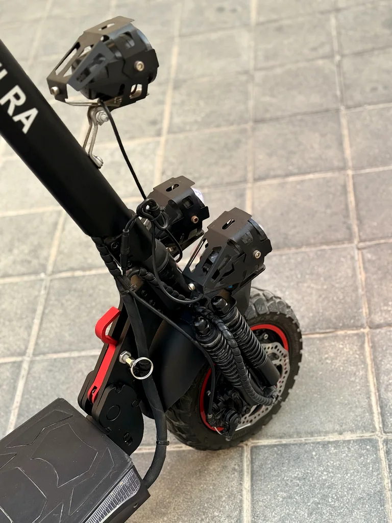 سكوتر كهربائي ثنائي المحرك VLRA T6 - 4000 واط للبيع63245723666434112