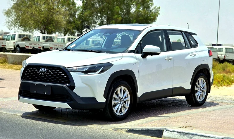 Toyota Corolla Cross hybrid 2025 – Full Option | Chinese Spec | Finance Available63402408833155117