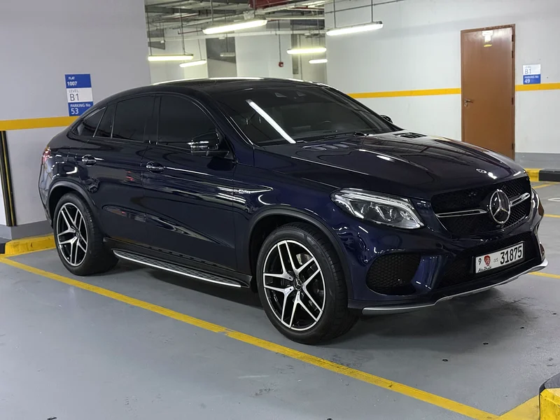 Mercedes-Benz GLE Coupe 43 AMG 201863399941765891112