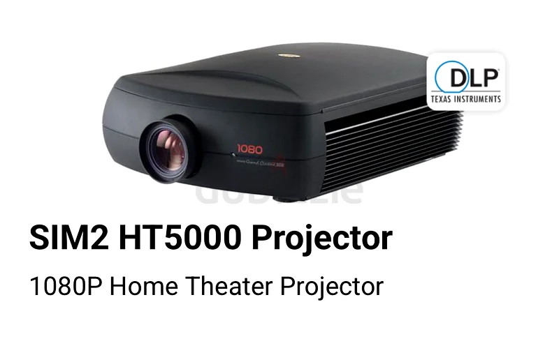 SIM2 HT5000 Cinema Projector63264092305409111