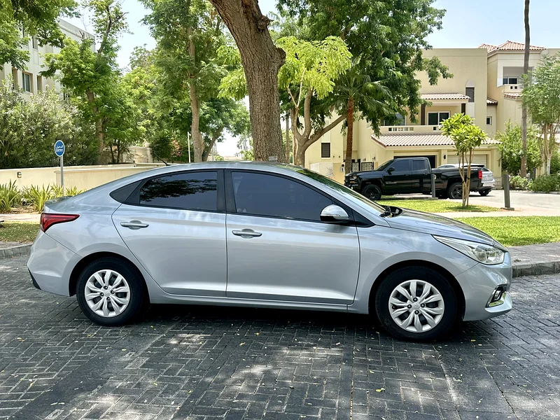 ***SUMMER PROMO*** 552-/ Aed EMI Zero% DP 2020 Hyundai Accent GL 1.6L || GCC || 1 Year Warranty63169914798467113