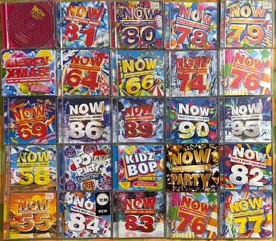 Now CDs 25 CDs for 250 dhs