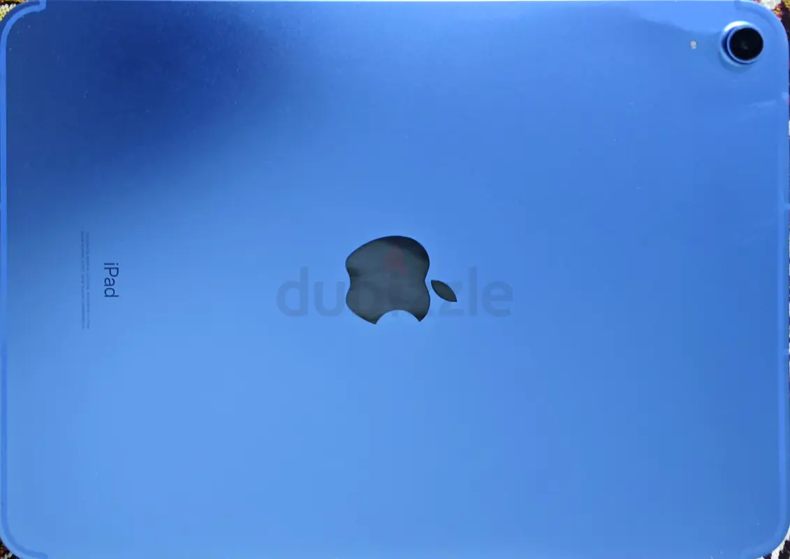 Blue Apple iPad - Sleek  Stylish!63214896862467113