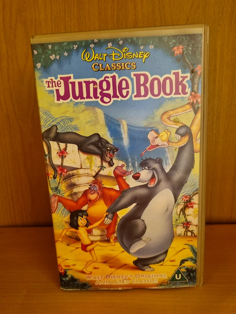 VHS Tapes Cassettes Video Cartoons Animation Kids Disney Pixar63265104656641113