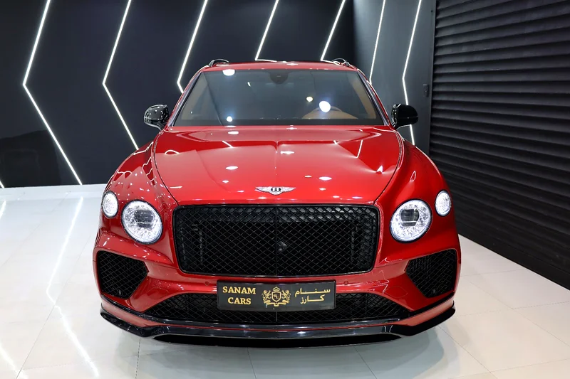 بينتايجا إس 2022 V8، مقاعد ألكانتارا، نظام عادم رياضي، مواصفات خليجية!!63176620385411112