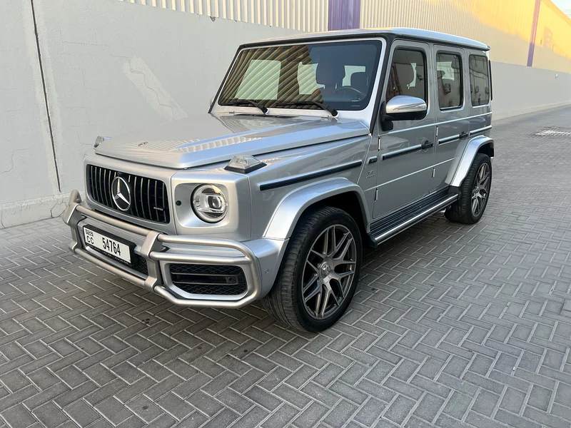 مرسيدس بنز G63 2019 من دول مجلس التعاون الخليجي | تمويل بنكي بدءًا من 8763 درهم/شهريًا | ضمان لمدة سنة واحدة63230655479683112